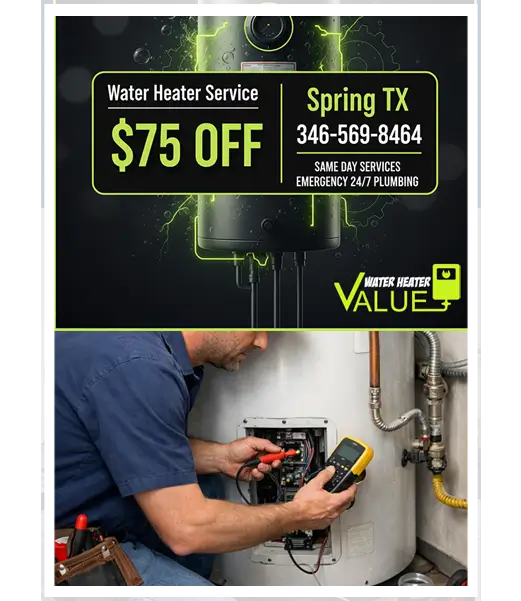 repair water heater offer water heater repair offer